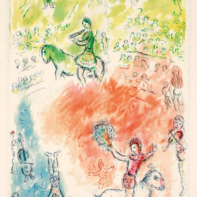 Marc Chagall — Ла Парад (M. 981)