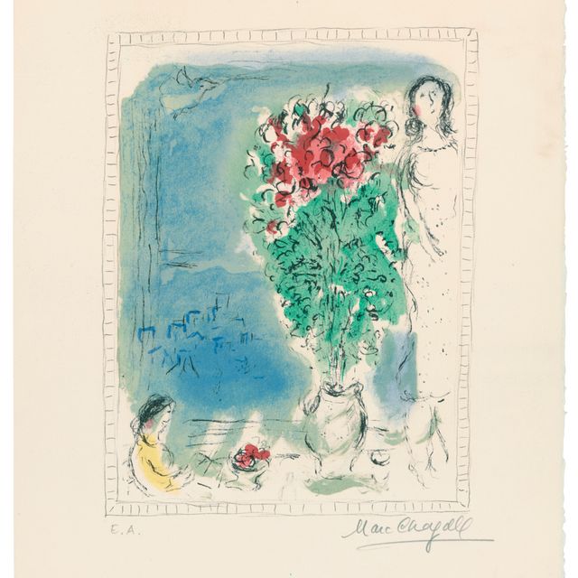 Marc Chagall — Сен-Поль-де-ла-фенетр