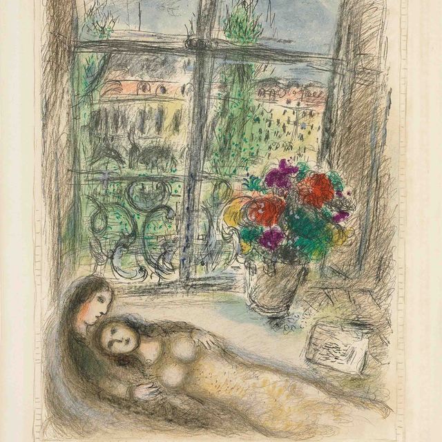 Marc Chagall — Набережная Селестин (M. 739)