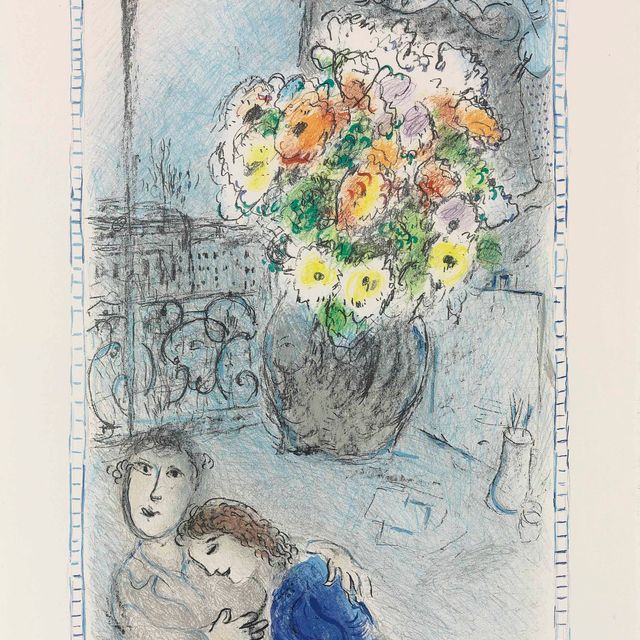 Marc Chagall — Свидания (M. 704)