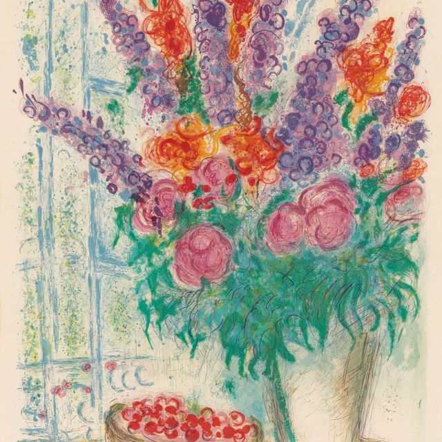 Marc Chagall — Большой букет "Ла Гранд"