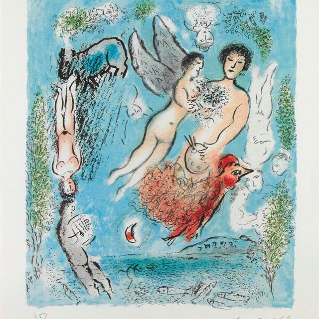 Marc Chagall — Иль-де-Порос