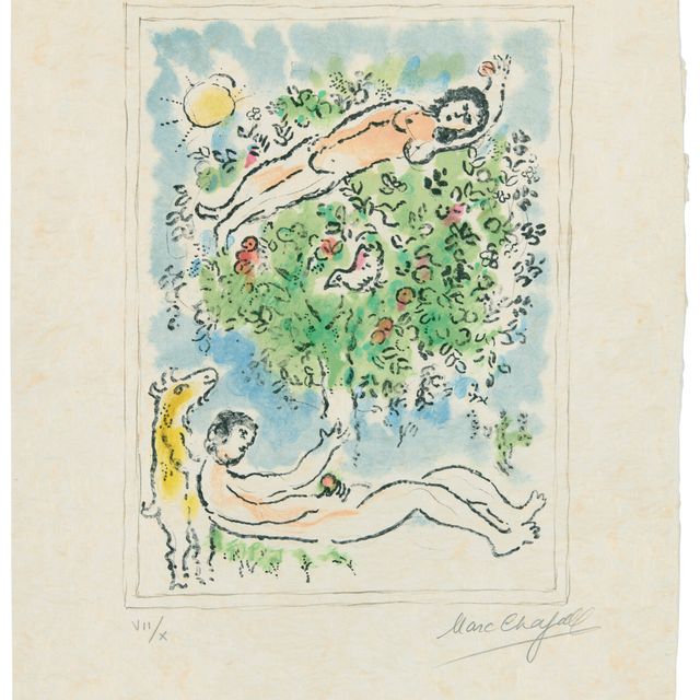 Marc Chagall — Цветок дерева II
