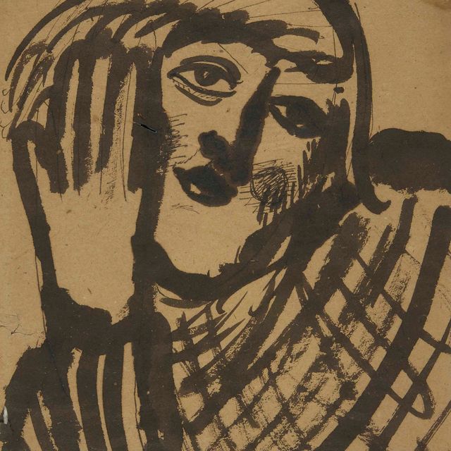 Marc Chagall — Наедине с женщиной