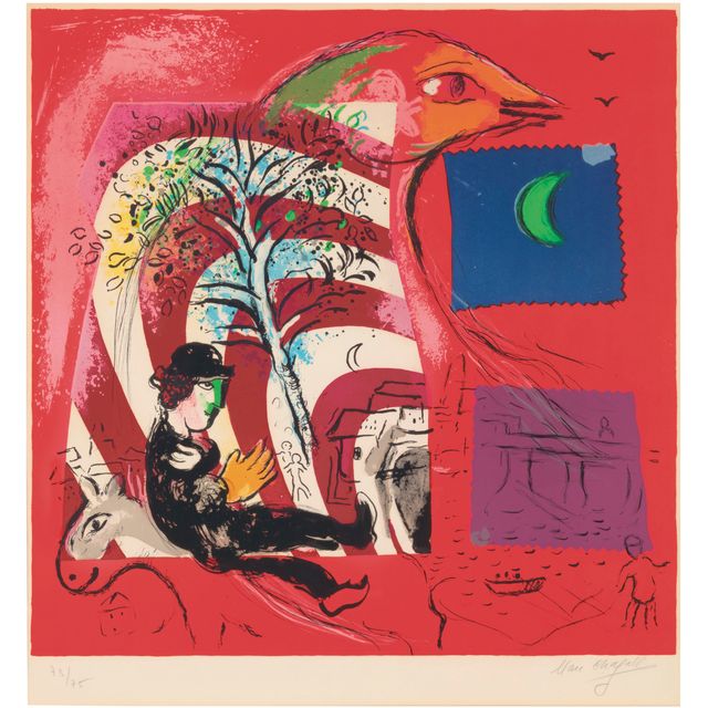 Marc Chagall — Арк-ан-Сьель