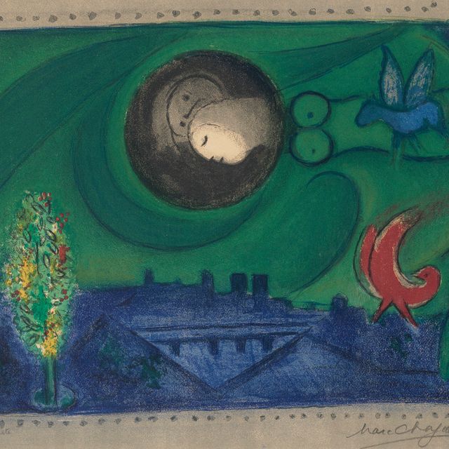 Marc Chagall — Набережная Берси