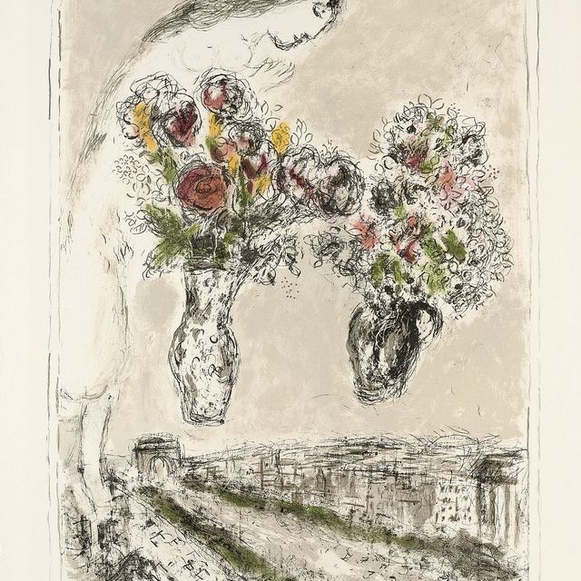 Marc Chagall — Триумфальная арка (M. 840)