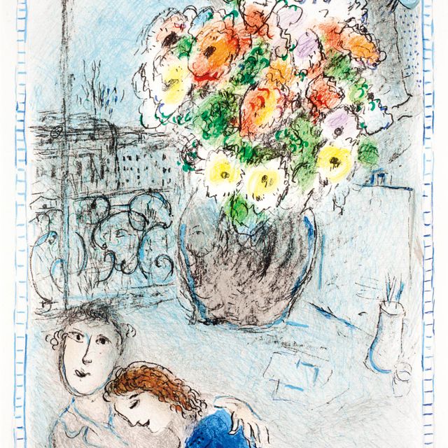 Marc Chagall — Свидания (M. 704)