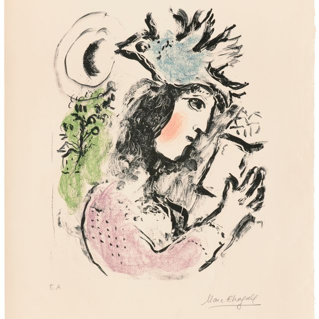Marc Chagall — Поэтесса