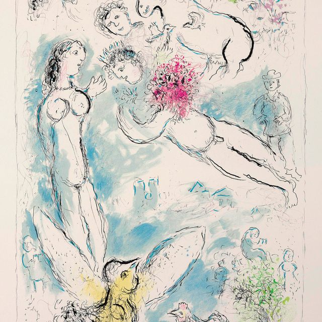 Marc Chagall — Волшебная энергия (M. 980)