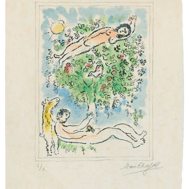 Marc Chagall — Цветок дерева II