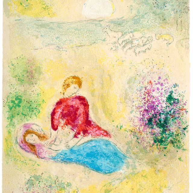 Marc Chagall — Арондель из "Дафниса и Хлои"