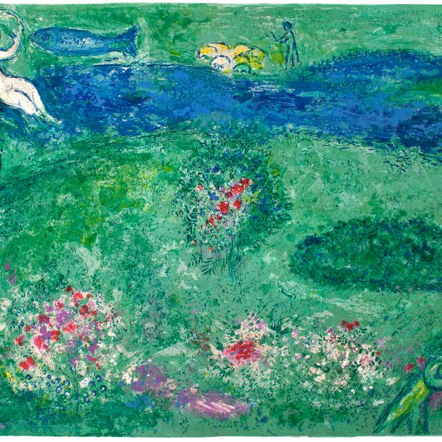 Marc Chagall — "Верже" из "Дафниса и Хлои"
