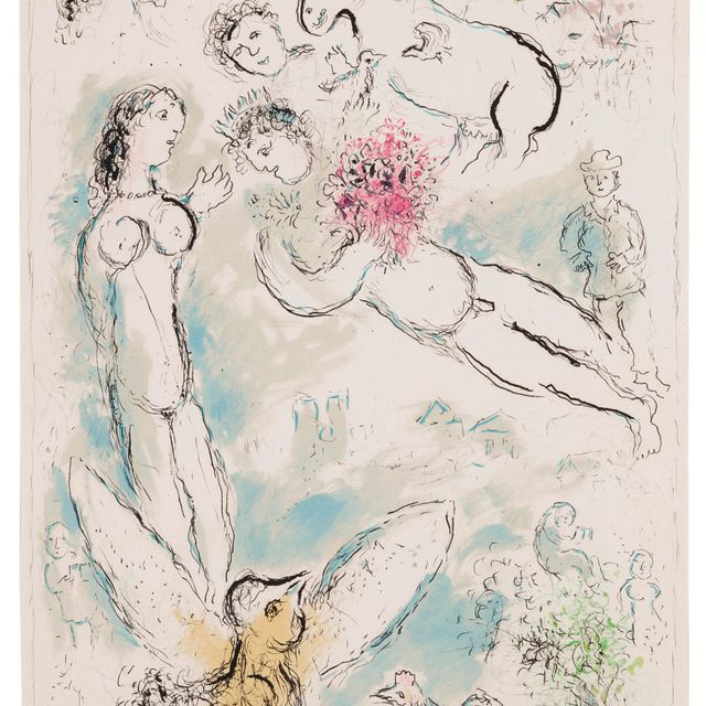 Marc Chagall — Магия воли