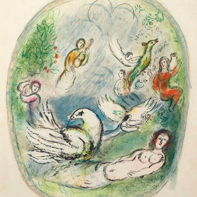 Marc Chagall — Золотой век