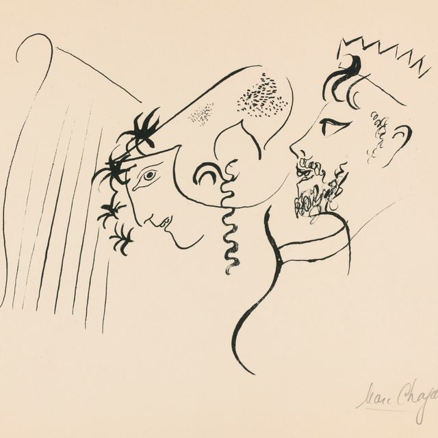 Marc Chagall — Настоящая библия