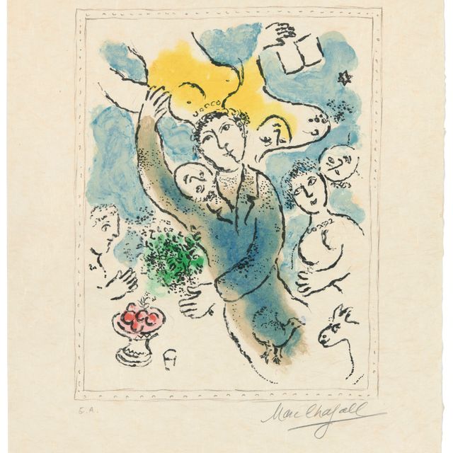 Marc Chagall — Художник я