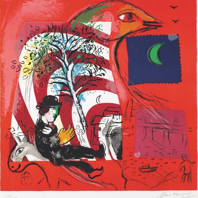 Marc Chagall — Арк-ан-Сьель (M. 596)