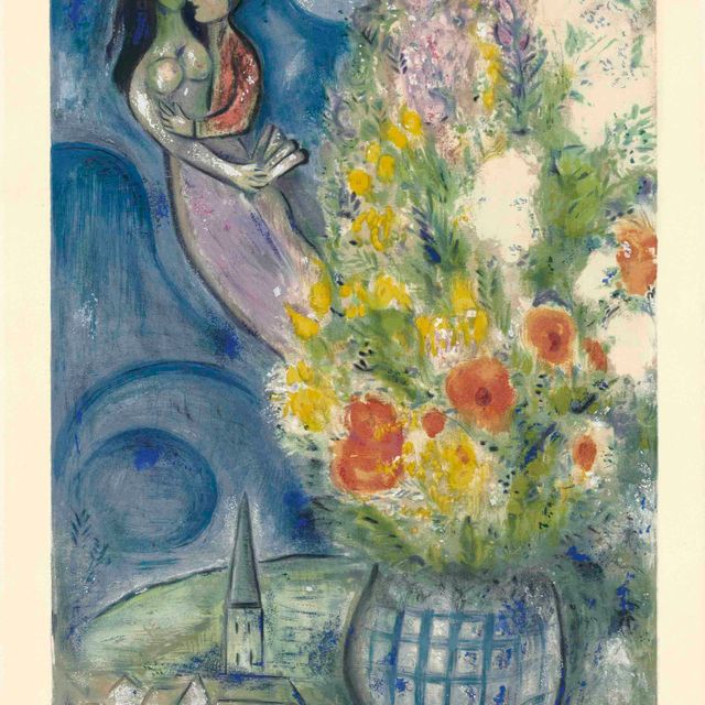 Marc Chagall — Коклюшки (Шарль Сорлье, 2)