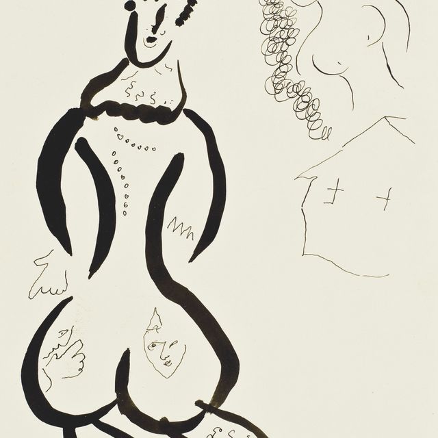 Marc Chagall — Ле Клоун