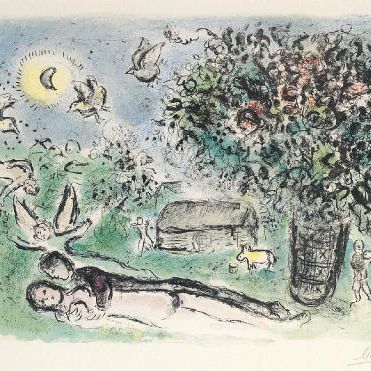 Marc Chagall — Пастораль (M. 906)