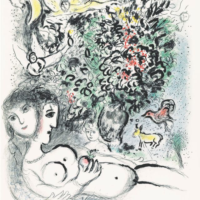 Marc Chagall — Ева (M. 636)