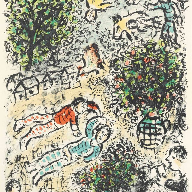 Marc Chagall — Настоящий Арбре