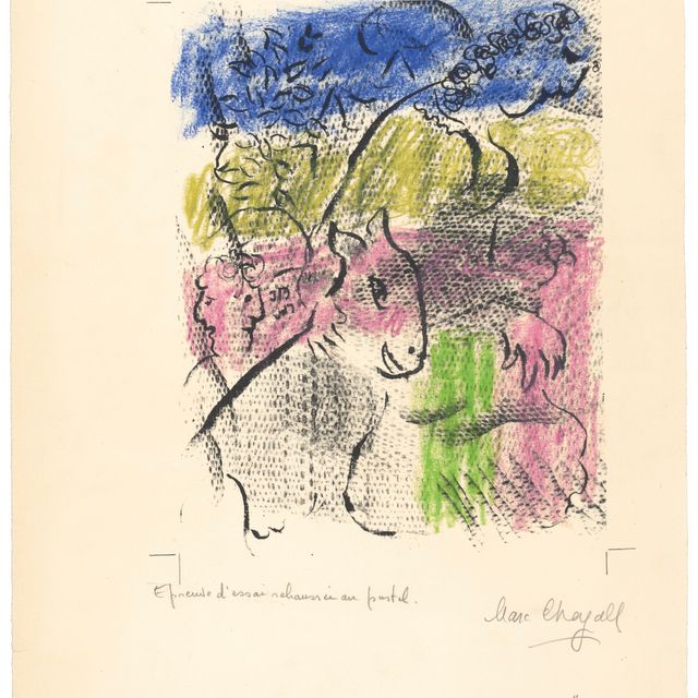 Marc Chagall — Макет для XXI века, № 34