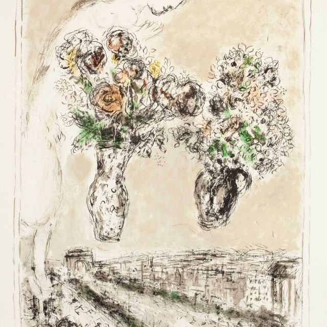 Marc Chagall — Триумфальная арка (M. 840)