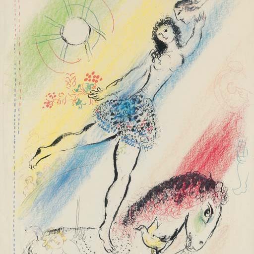 Marc Chagall — Экюер (M. 419)