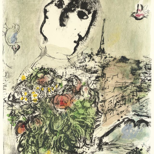 Marc Chagall — Ле Флев (M. 586)