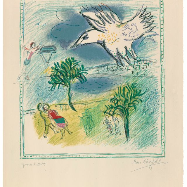 Marc Chagall — Ла Гранд Корниш