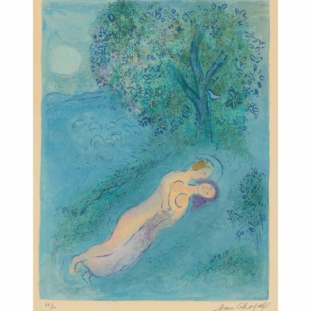Marc Chagall — История о Филетасе: от Дафниса и Хлои