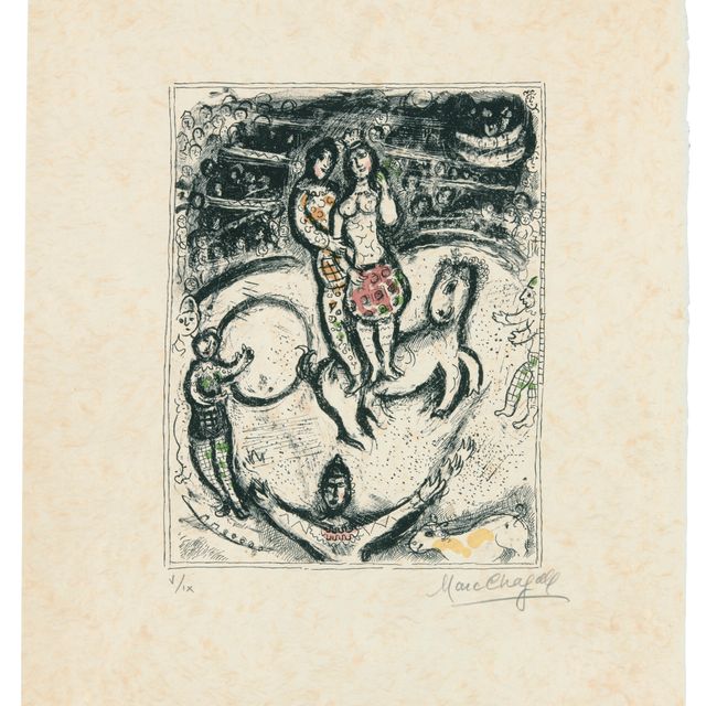 Marc Chagall — Цирк