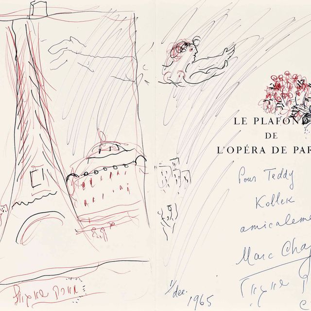Marc Chagall — Дань уважения по-парижски коллекции Тедди