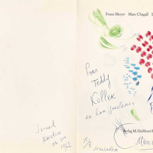 Marc Chagall — Профиль персонажа из коллекции Тедди