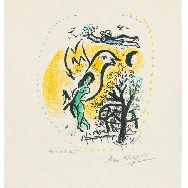 Marc Chagall — Призвание