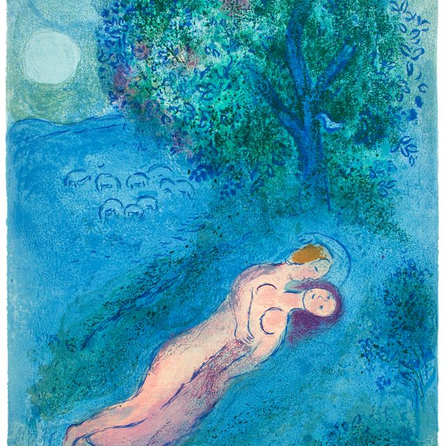 Marc Chagall — История о Филетасе из "Дафниса и Хлои"