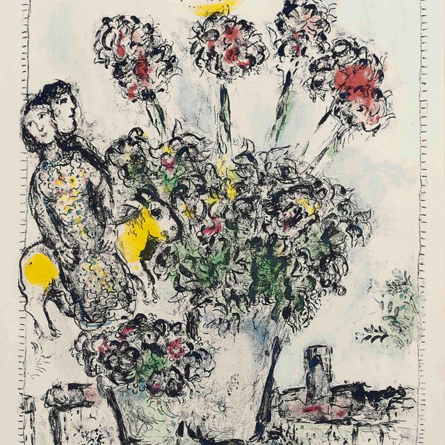 Marc Chagall — Печать на бумаге (M. 568)