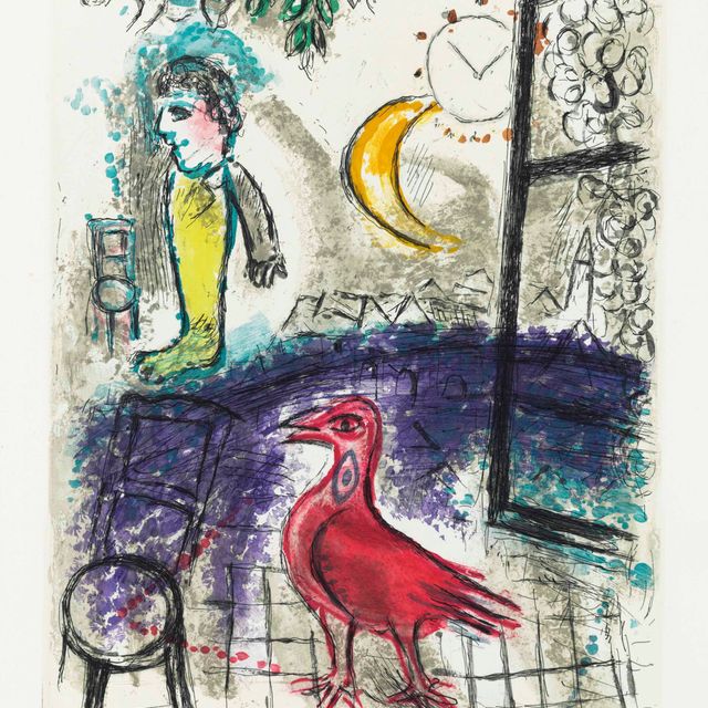 Marc Chagall — Жан Полан, "Моветон суджетов", "Библиофилы Французского союза", Париж, 1958