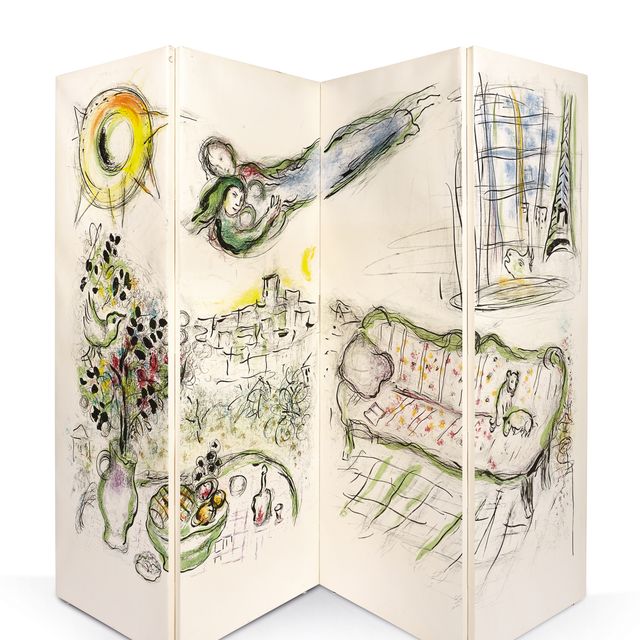 Marc Chagall — Паравентибельный