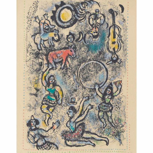 Marc Chagall — Сальтимбанки
