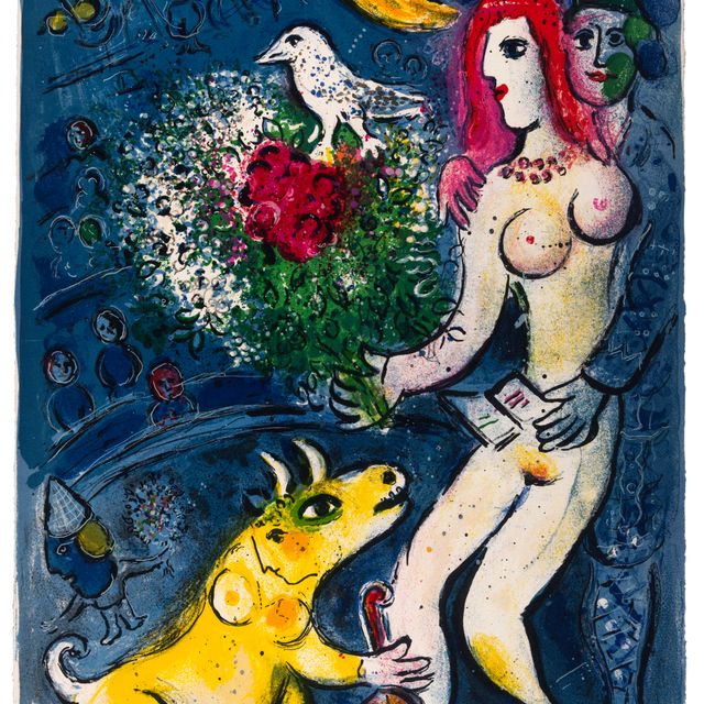 Marc Chagall — Le Cirque : одна тарелка
