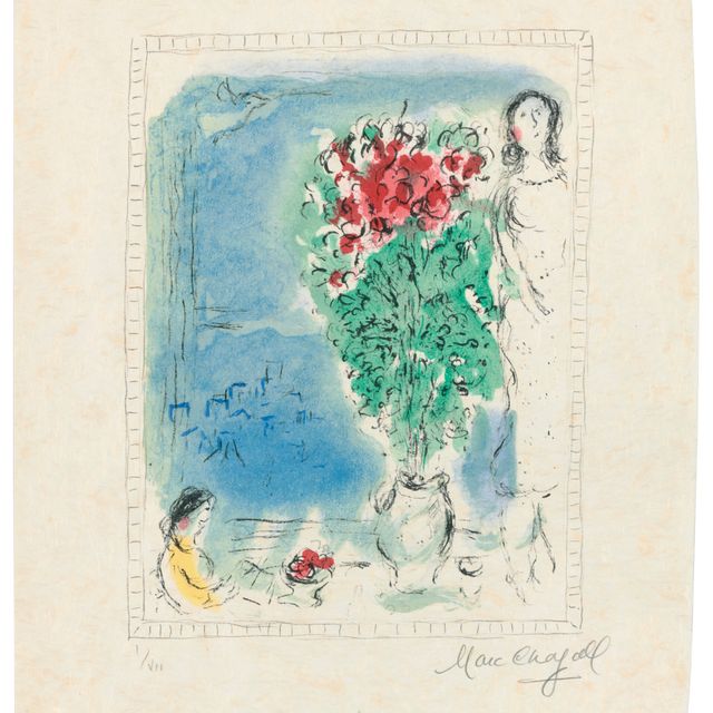 Marc Chagall — Сен-Поль-де-ла-Фенетр