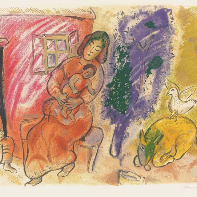 Marc Chagall — Материнство (M. CS 7)