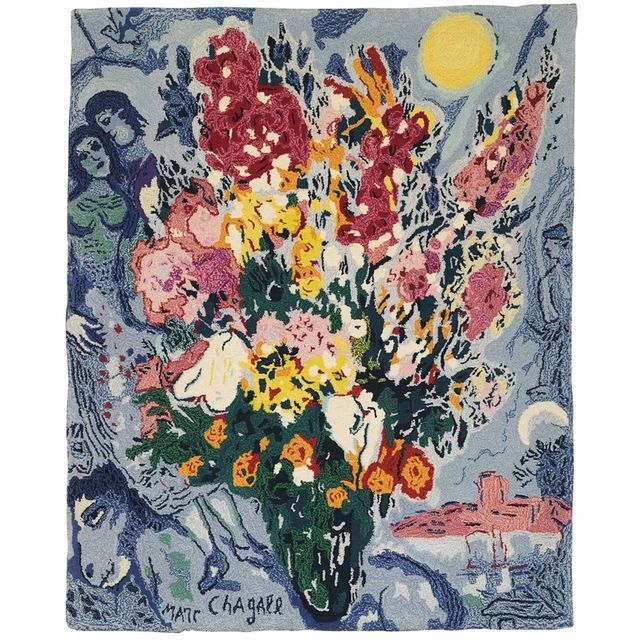 Marc Chagall — Восхитительный букет цветов