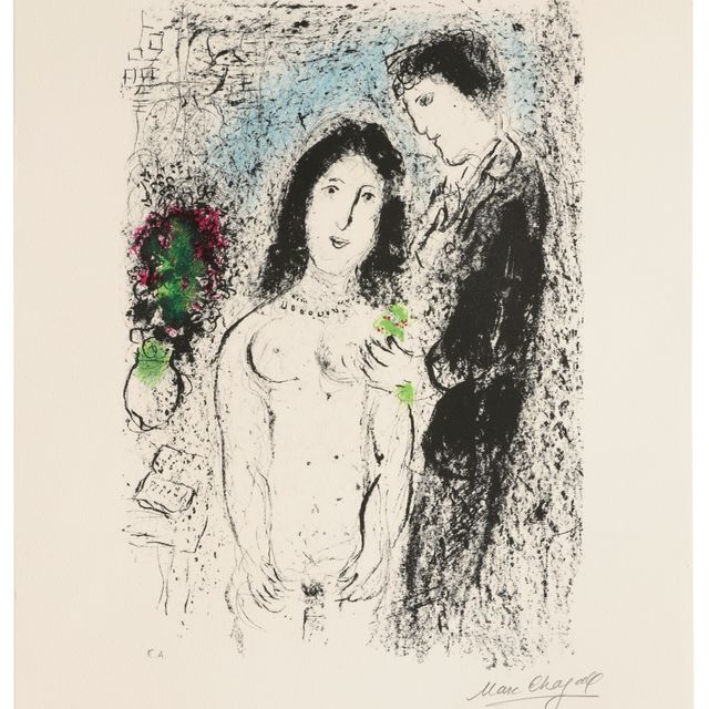 Marc Chagall — Высокий уровень серости