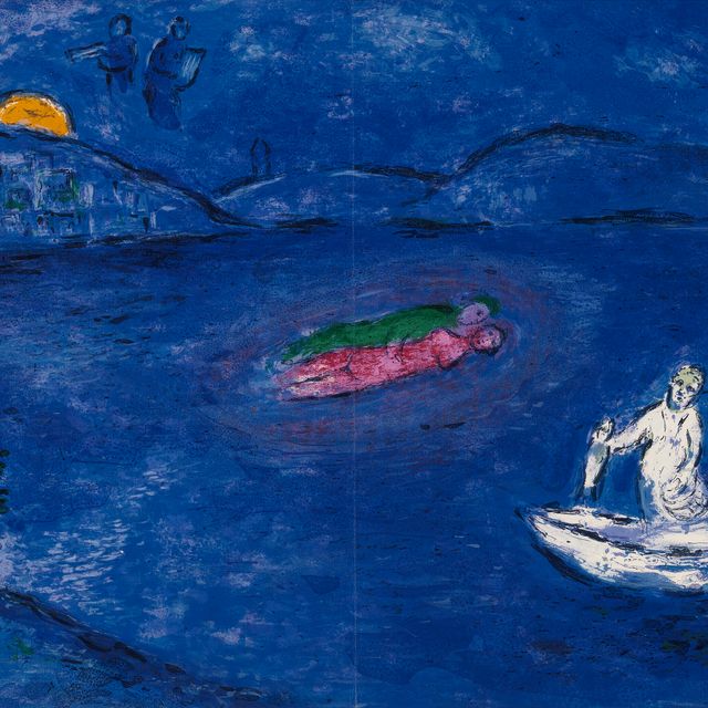 Marc Chagall — Дафнис и Хлоя