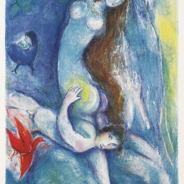 Marc Chagall — Фото 3, из четырех сказок "Тысячи и одной ночи" (М. 38; см. кн. 18)
