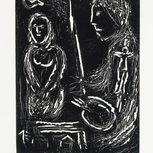 Marc Chagall — Шесть гравюр на линолеуме, Г. Кремер, Женева, 1984 (C. books 114)